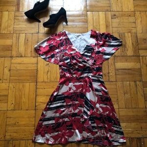 Anthropologie Corey Lynn Calter Silk Midi Dress